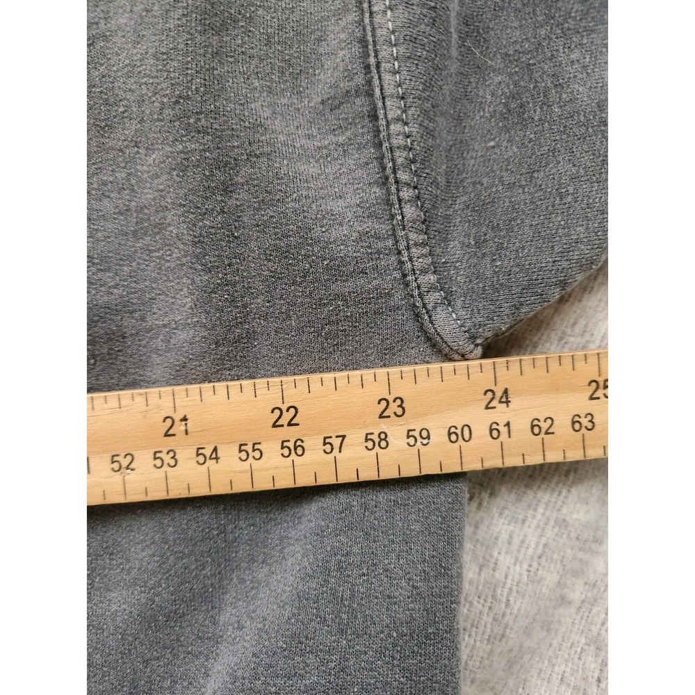 Playboy Bunny Logo Sweatshirt Crewneck Pullover Size M Gray Unisex Casual - Picture 6 of 7
